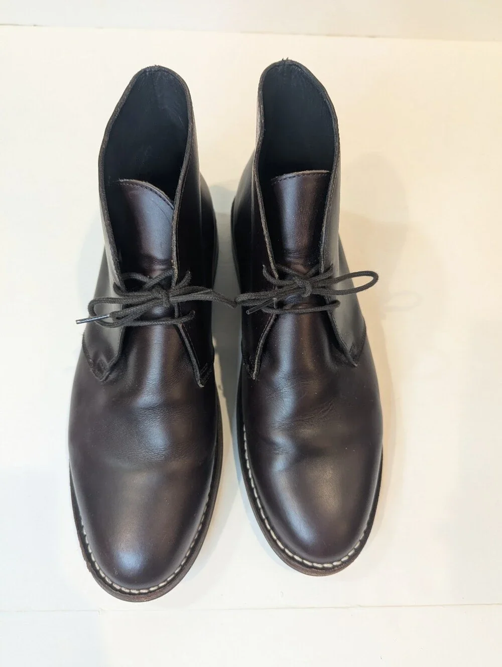 Thursday Boot Co The Scout Chukka Brown Chrome Leather Size 10.5